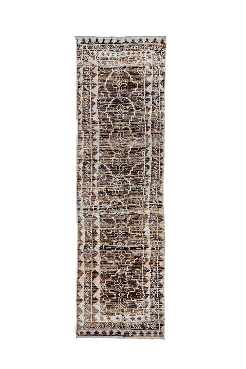 Vintage Tulu Runner Rug (3' x 10')